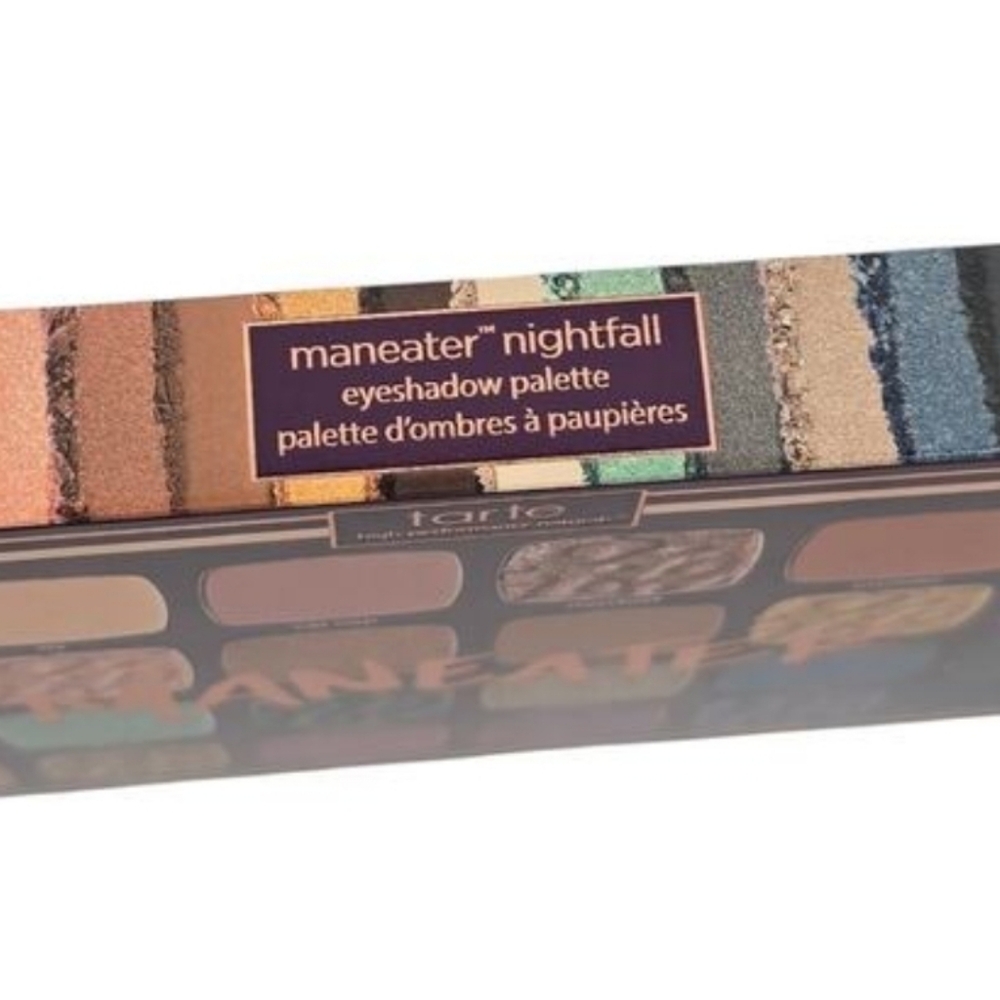 CLEARANCE! 24-Pan Tarte Maneater Nightfall Eyeshadow Palette, .035oz x 24, NIB - Picture 3 of 8